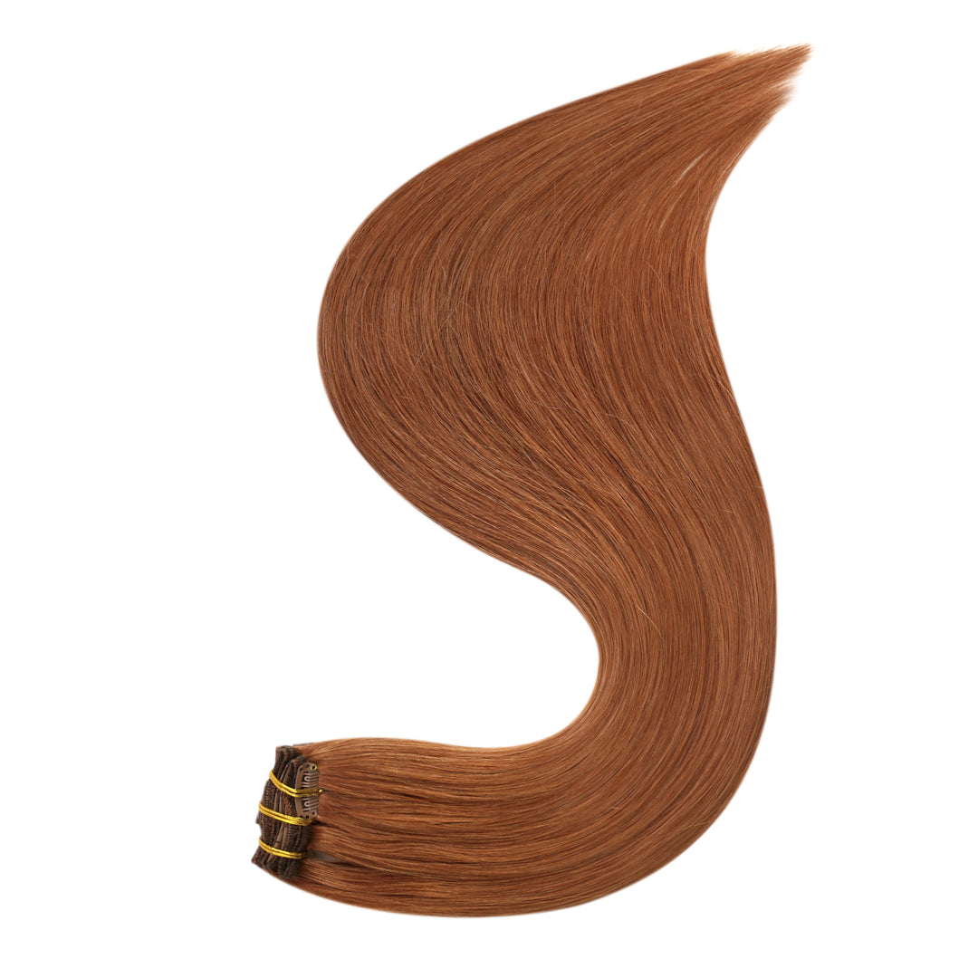 12-inch Clip-In Human Hair Extensions