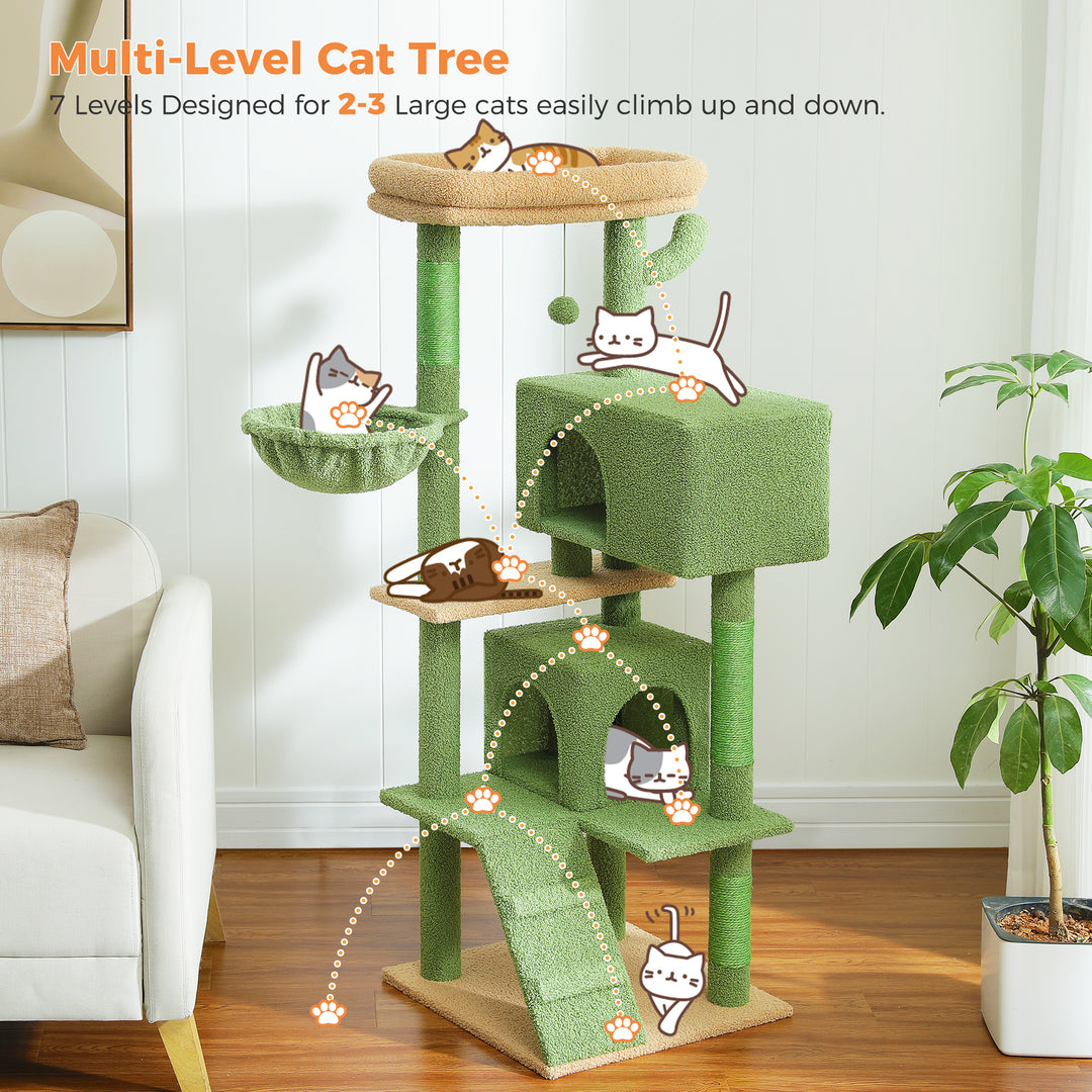 Large Cat Tree Tower