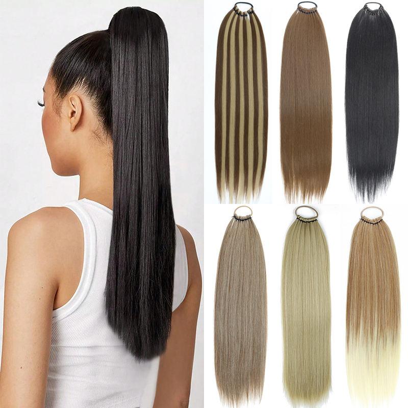 Long Straight Ponytail Hair Extensions