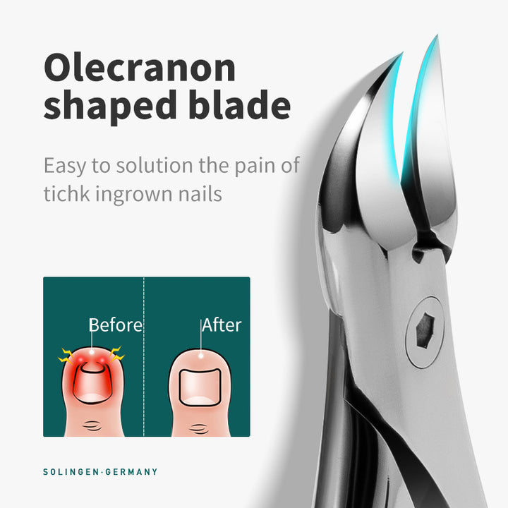 Professional Stainless Steel Nail Clippers