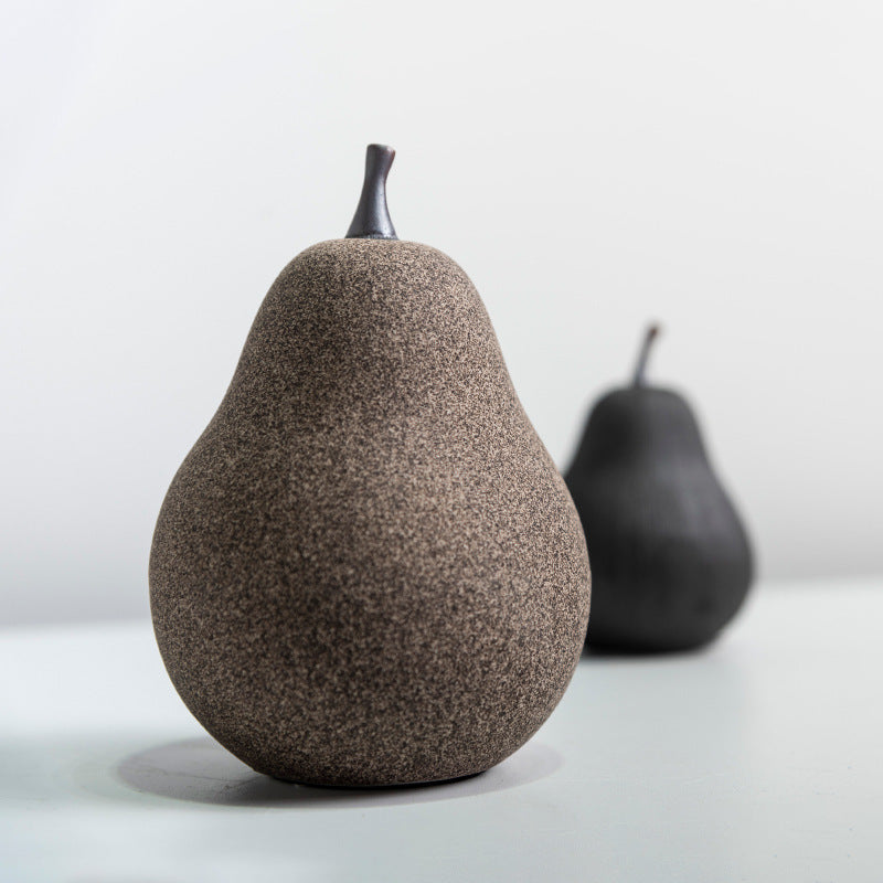 Ceramic Pear Decoration Creative Table Decoration