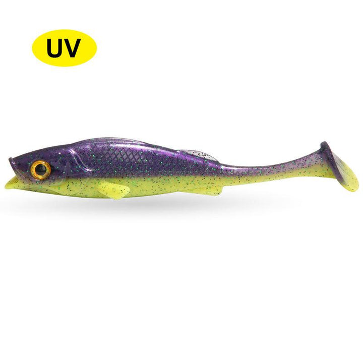 Soft Swimbait Shad Fishing Lure