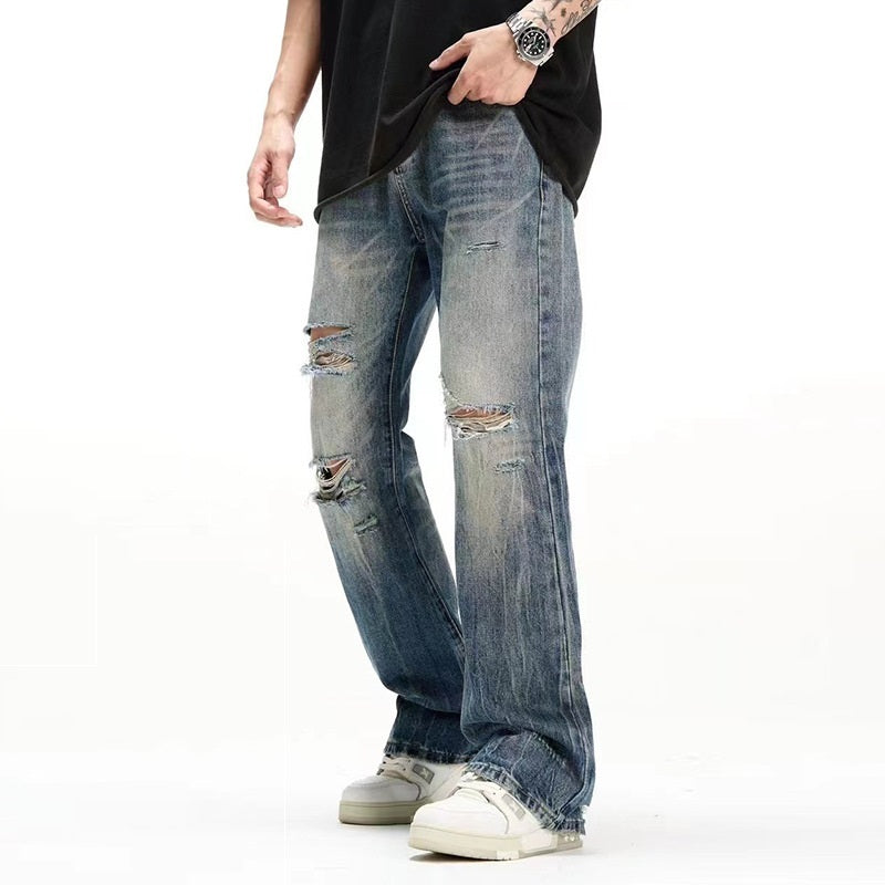 Ripped Jeans Men's American Ins