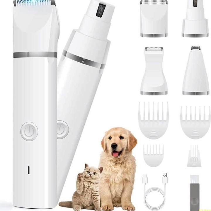 Pet Grooming Clippers Kit