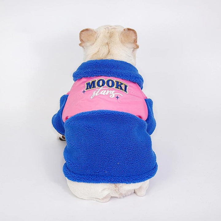 Thick Fleece Dog Jacket