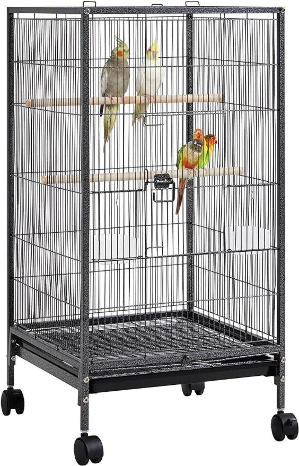 40 Inch Wrought Iron Bird Cage