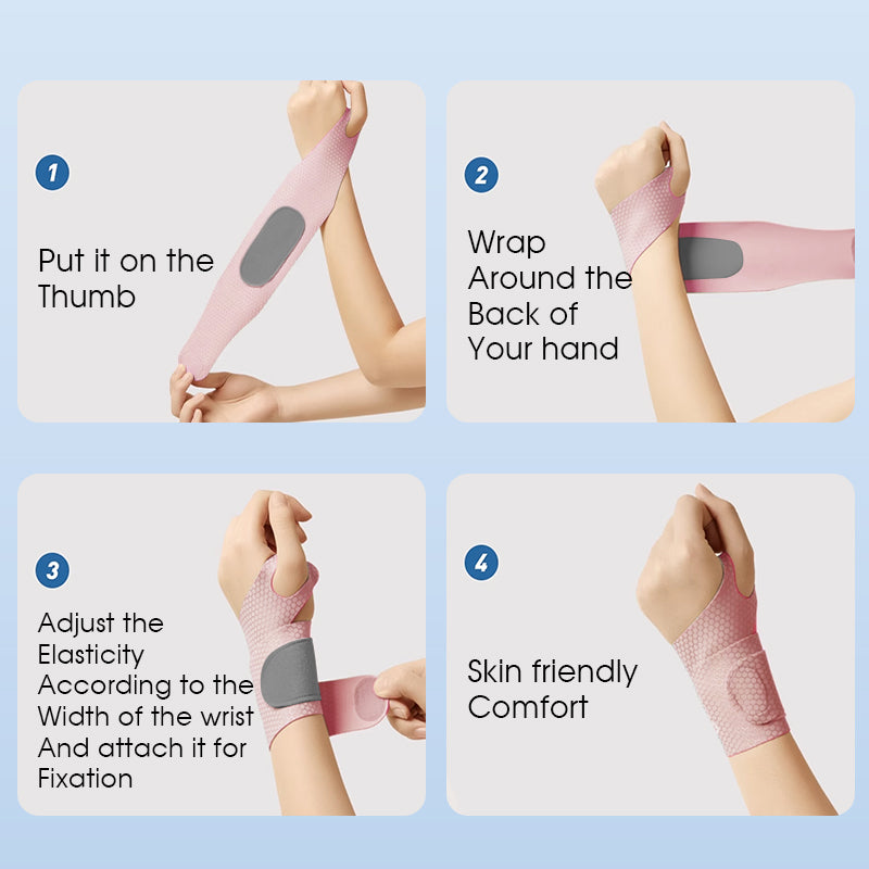 Adjustable Elastic Wrist Support