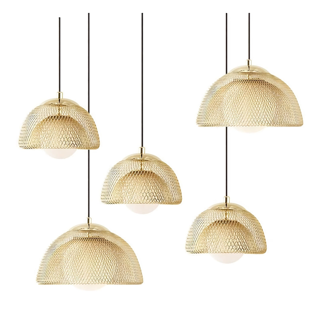 Modern Nordic Iron LED Pendant Light