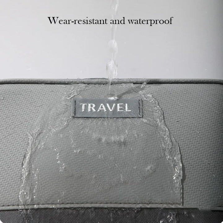 Tactical Travel Bag with Dry-Wet Separation