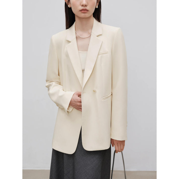 Versatile Casual Blazer Jacket for Women