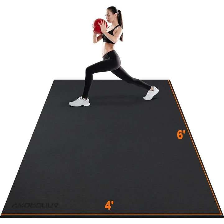 Large 7mm Thick Exercise Mat