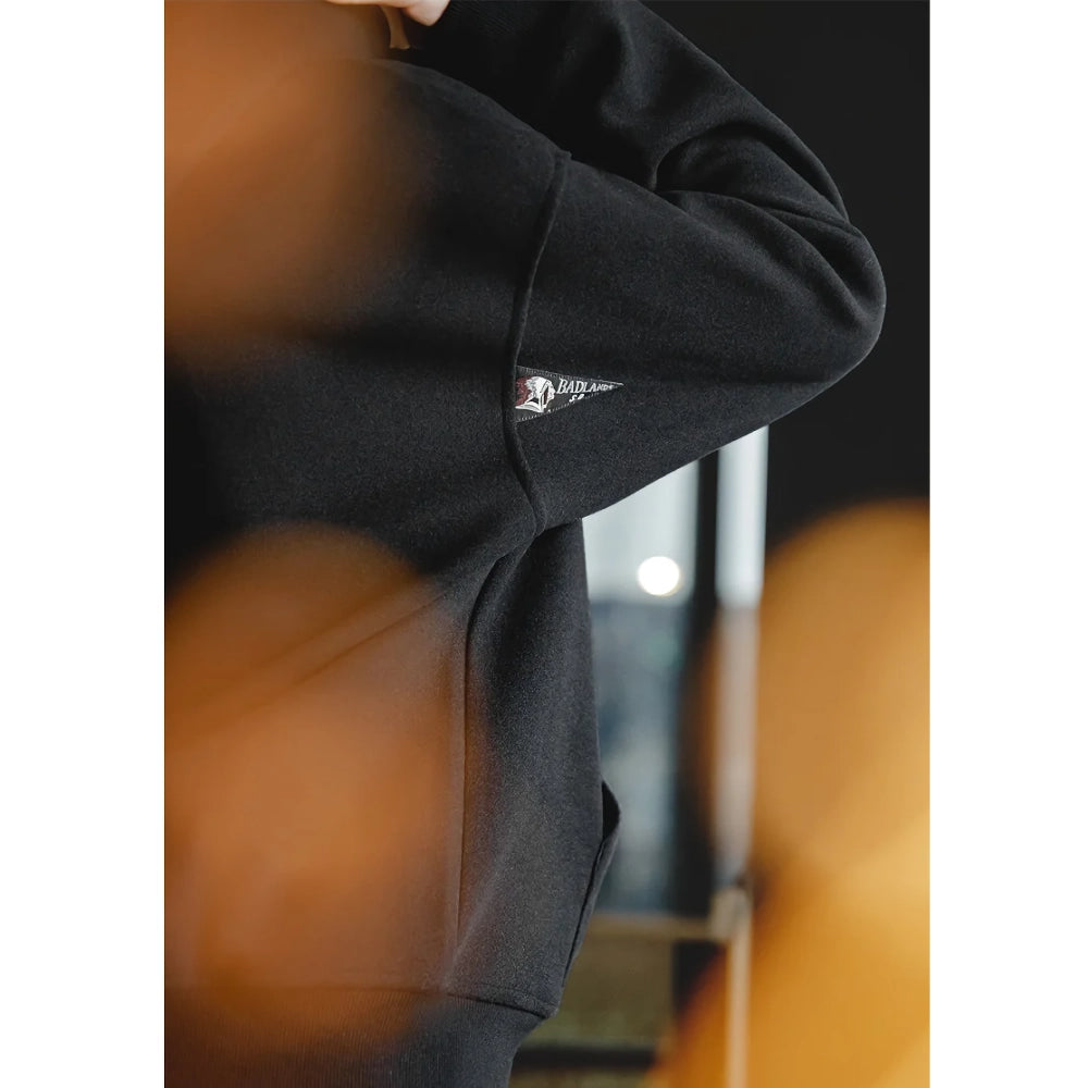 Heavyweight Woolen Hooded Sweater