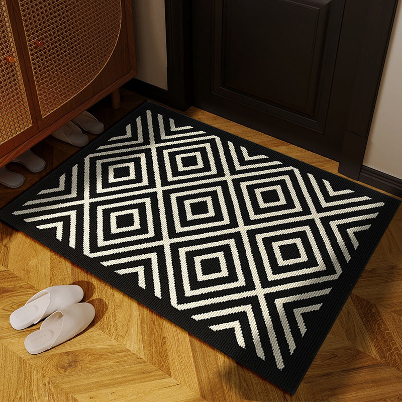 Retro Style Non-Slip Entrance Door Mat