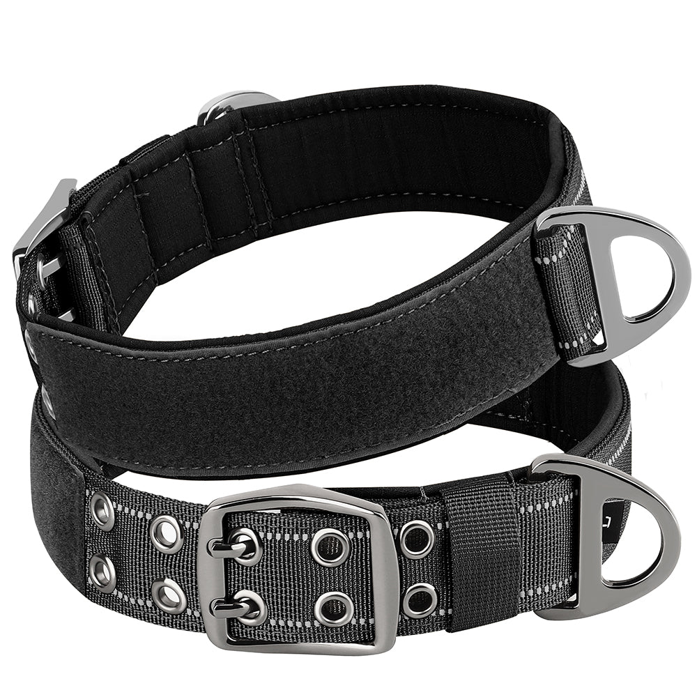 Adjustable Tactical Military Dog Collar