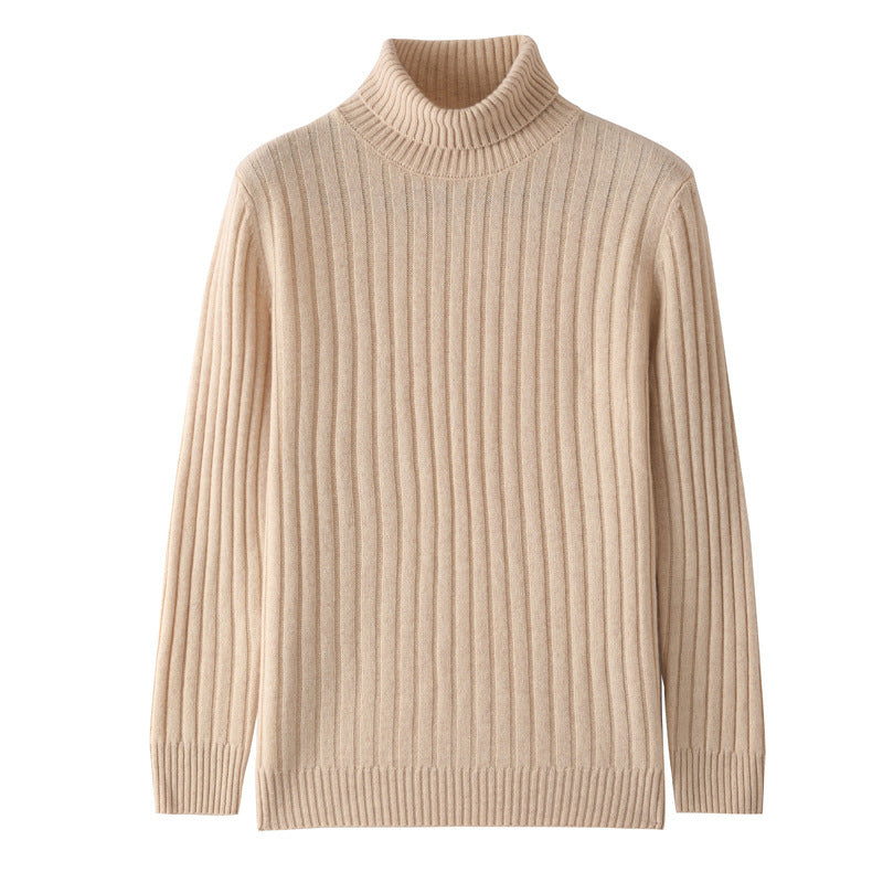 Autumn And Winter Men's Turtleneck Sweater Thickened