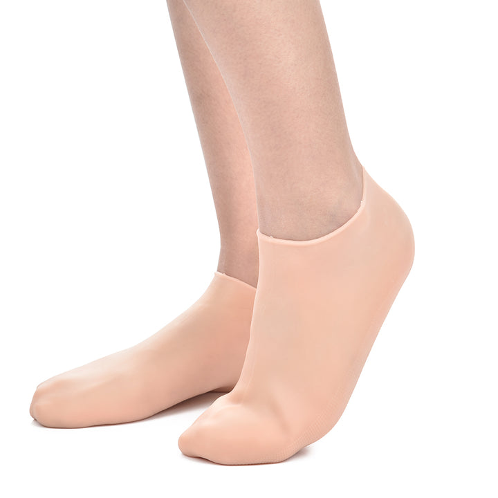 Silicone Gel Moisturizing Socks