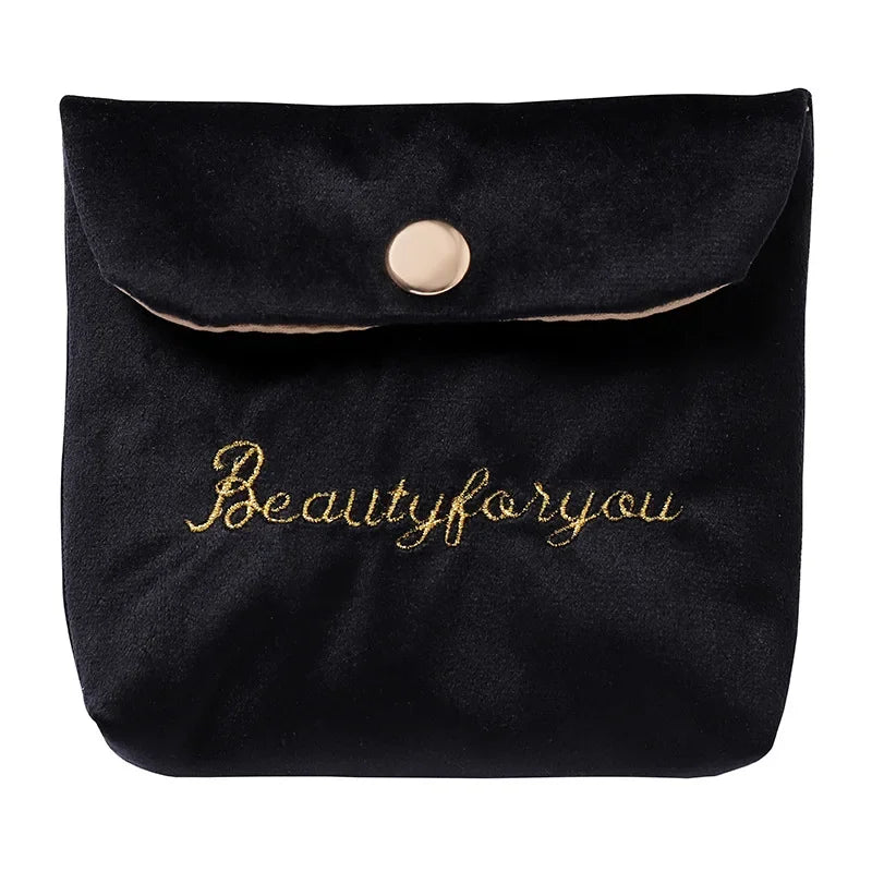 Velvet Mini Cosmetic & Storage Bag