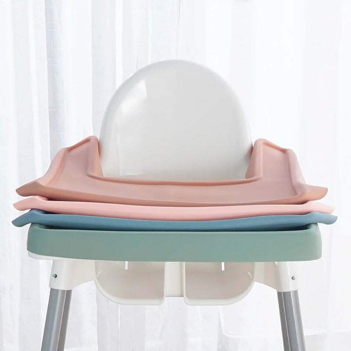 Silicone Baby High Chair Placemat