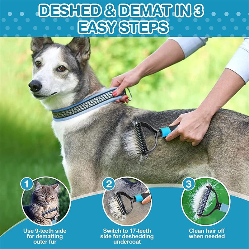 Professional Dog Grooming Comb