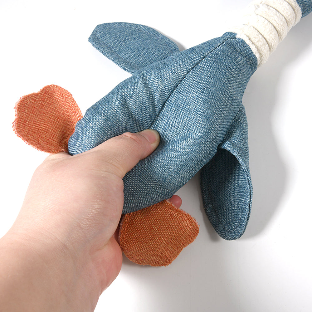 Interactive Wild Goose Sound Dog Toy