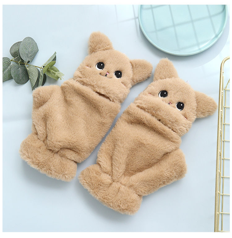 Lovely sweet gloves for women autumn and winter