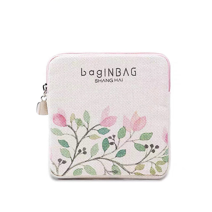 Mini Portable Sanitary Pad Pouch