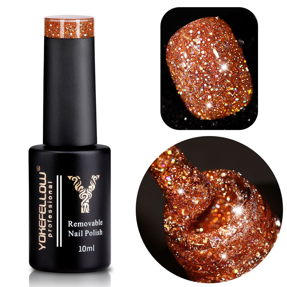 10ML Reflective Glitter Gel Nail Polish