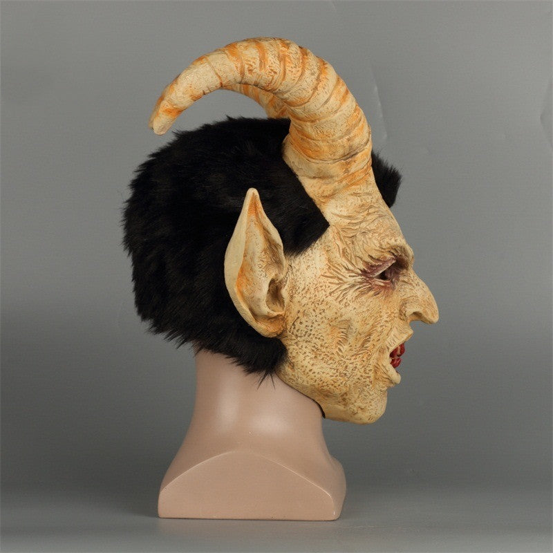 Human Face Lucifer Lucifer Latex Mask