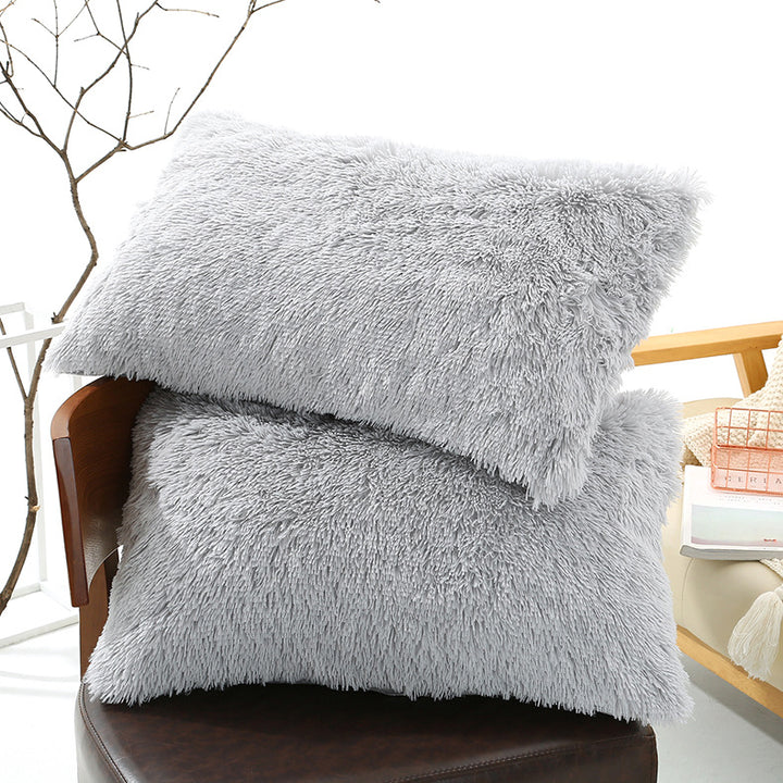 Luxurious Faux Fur Shaggy Pillowcases