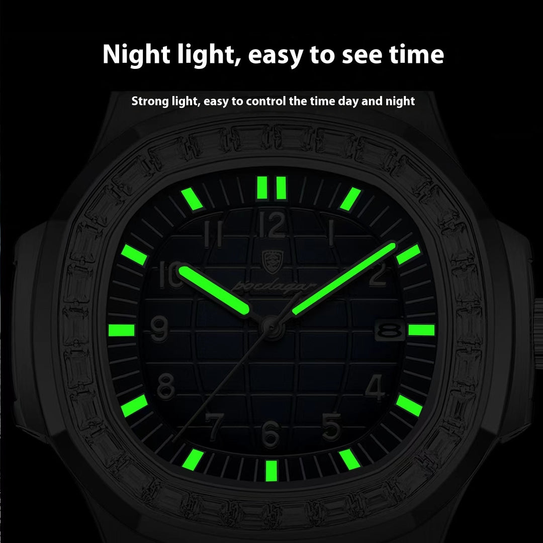 Men's Watch Luxury Waterproof Luminous Quartz Wrist Watch