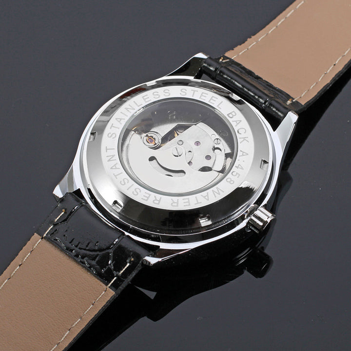 Calendar Digital Mechanical Watch Men Women Automatic Mechanical Watch