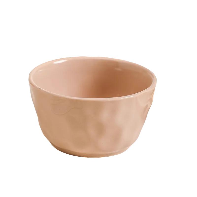 Cream Style 4.7-inch Ceramic Rice Bowl