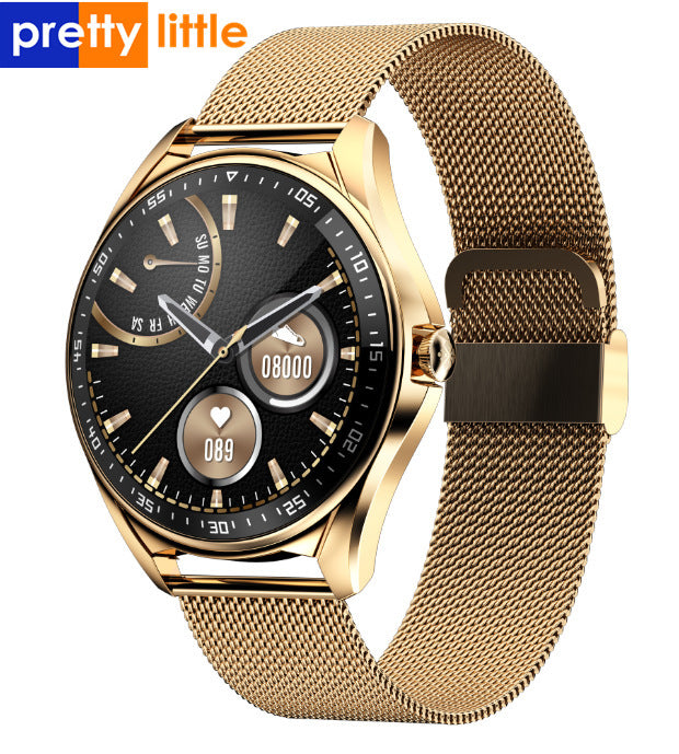 Bluetooth Call Smart Watch Music Exercise Mode Heart Rate Blood Pressure Blood Oxygen