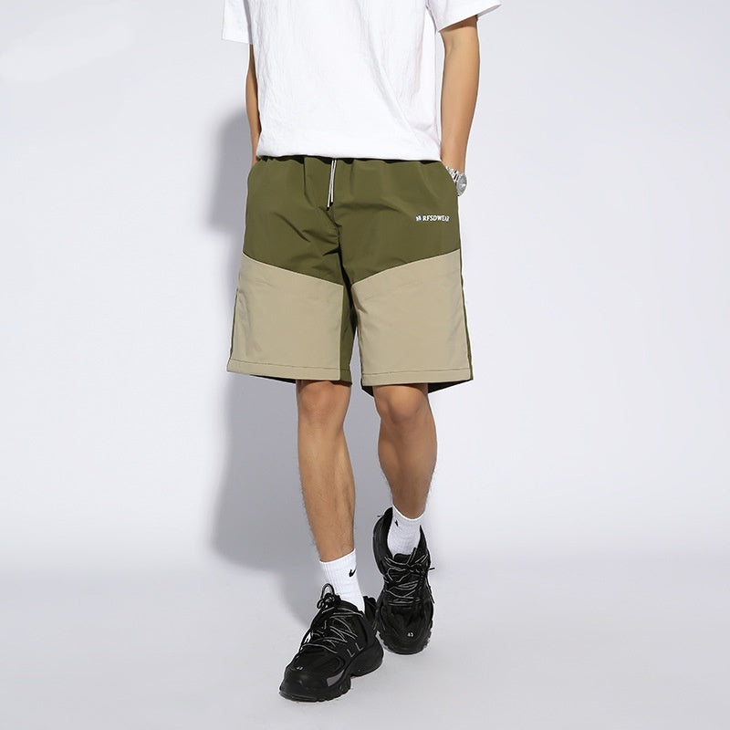 Loose Sports And Leisure Straight Shorts