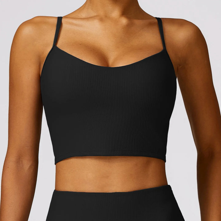 Women's Seamless Shockproof Sports Bra