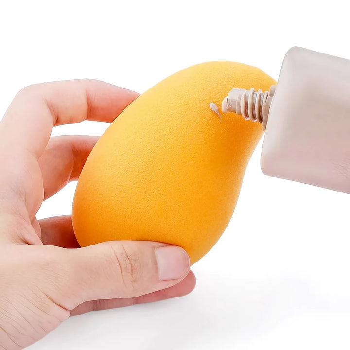 Mango Shape Soft Makeup Sponge