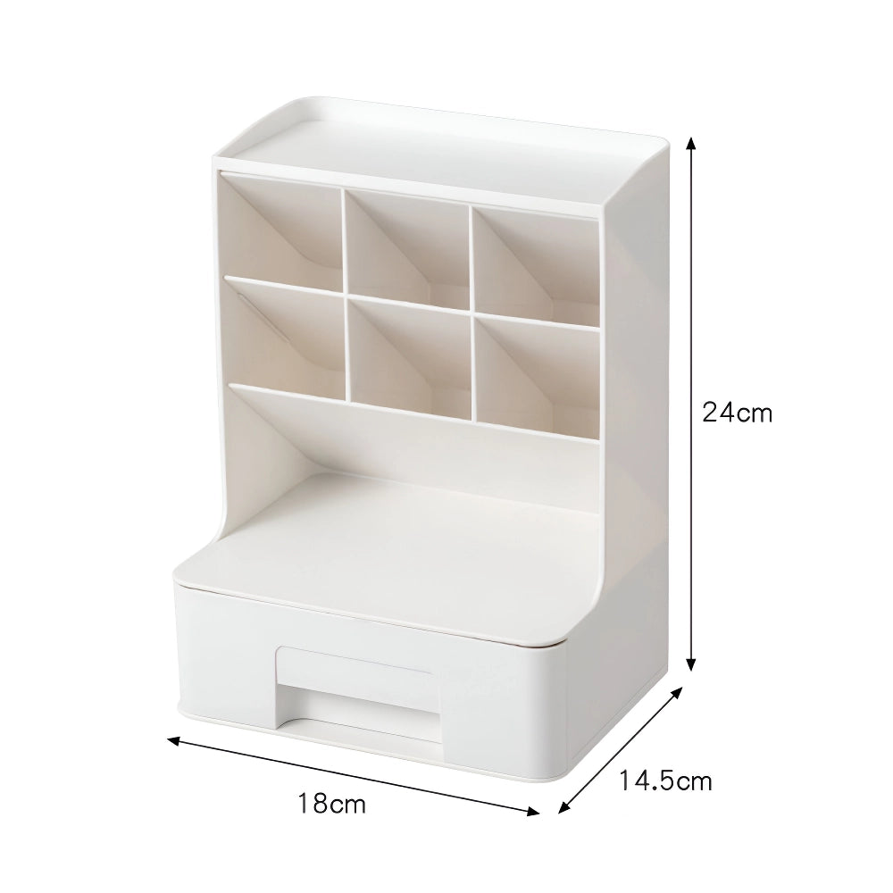 Elegant Multi-Function Desk Organizer