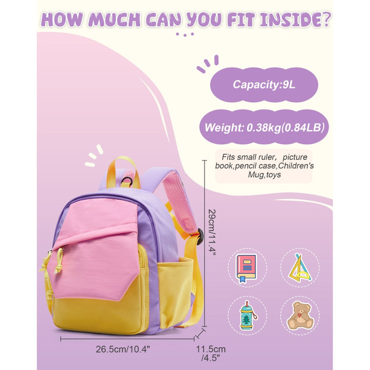 Preschool Mini Backpack for Kids