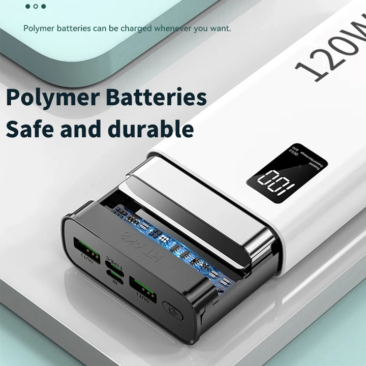 High Capacity Fast Charging Power Bank