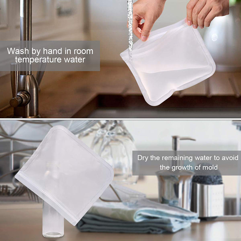 Reusable Food Storage Bags