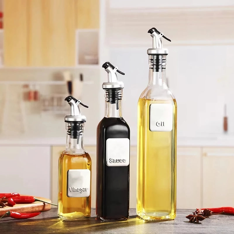 Transparent Plastic Leakproof Olive Oil Bottle