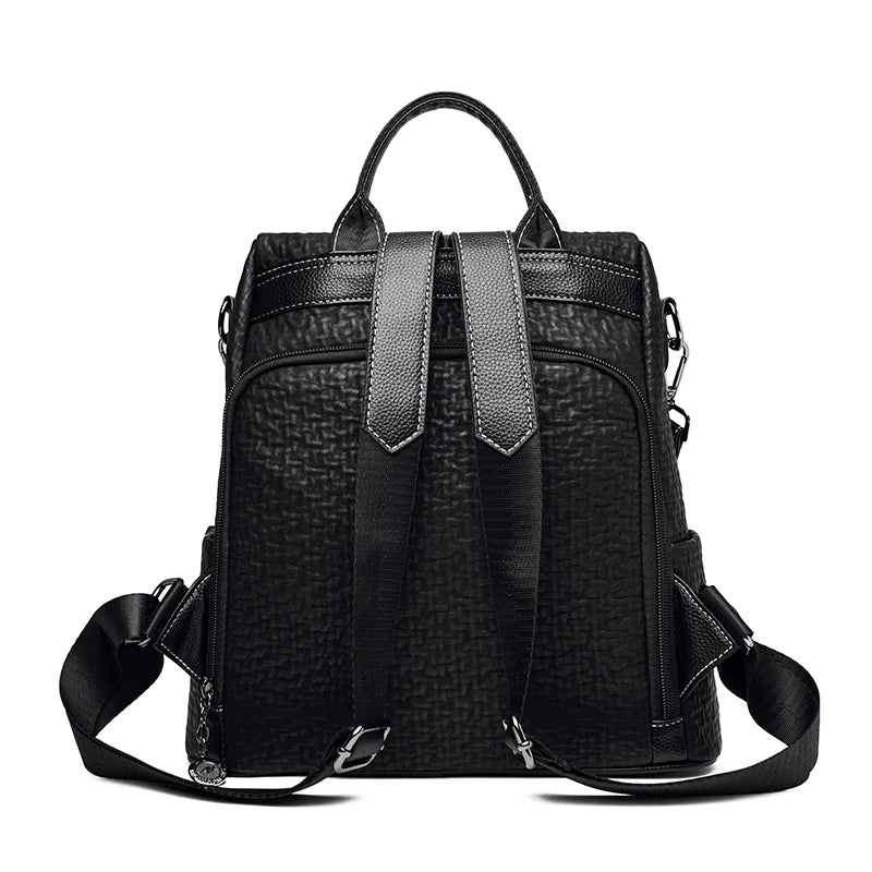 Luxury Soft Leather Backpack for Women