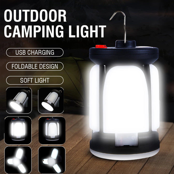 Rechargeable Solar LED Camping Lantern