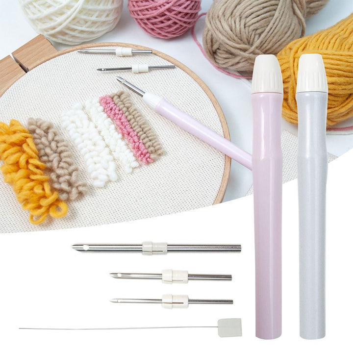 Magic Embroidery Punch Needle Kit