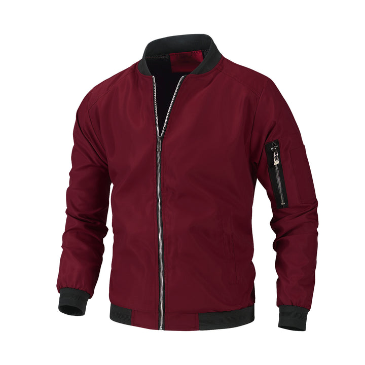 Men's Jacket Autumn Baseball Uniform