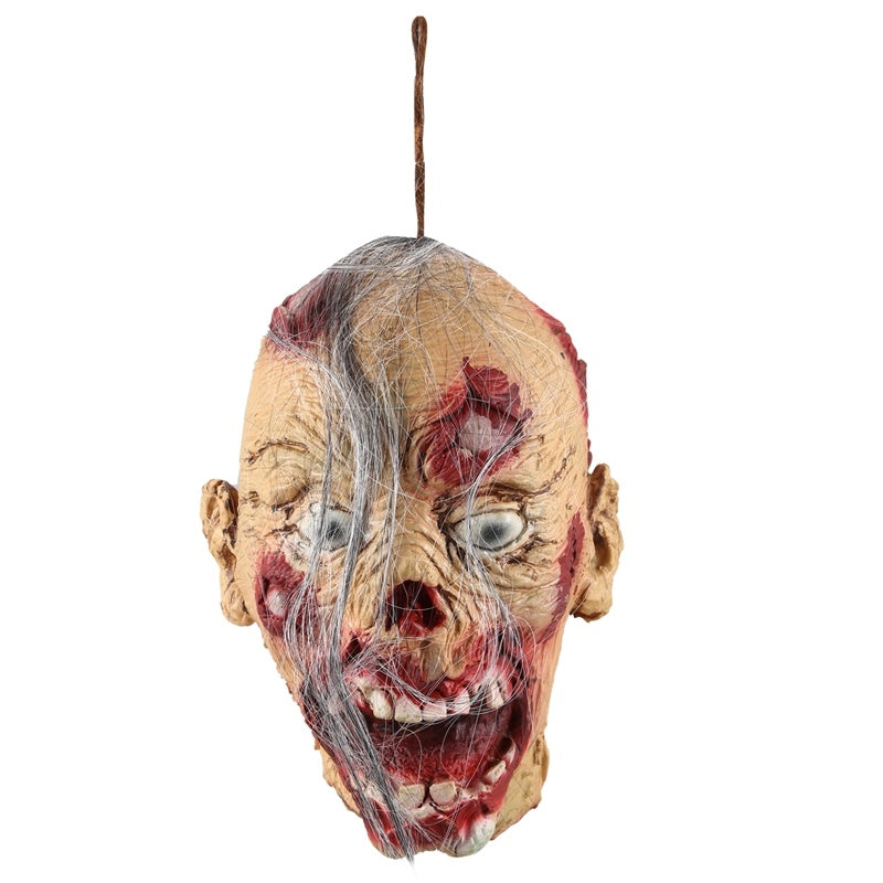 Halloween Ghost Festival Haunted House Secret Room Mummy Hanging Head