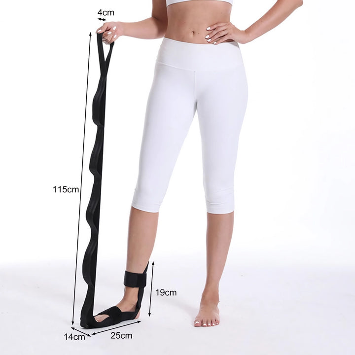 High-Strength Multi-Loop Yoga Stretch Strap for Physical Therapy