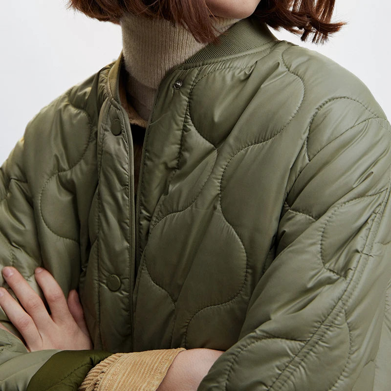 Women's Quilted Padded Coat