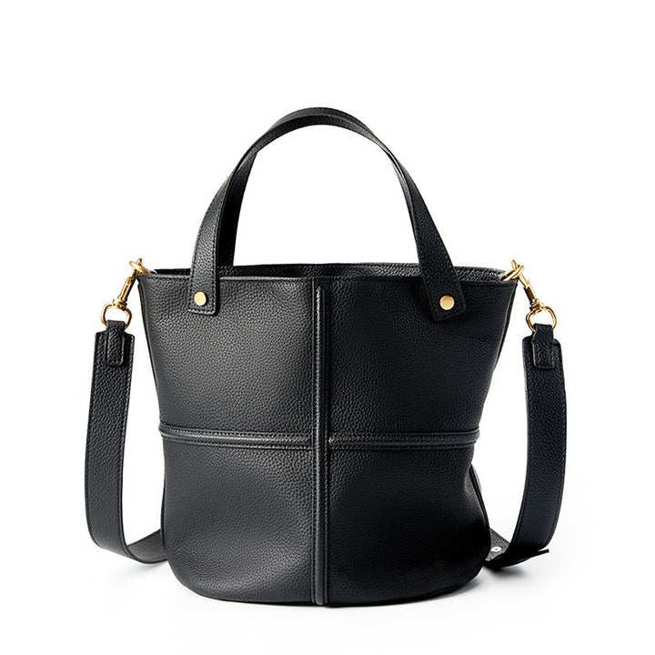 Elegant Genuine Leather Tote Bag