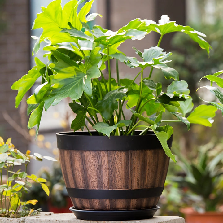 Durable Plastic Flowerpot